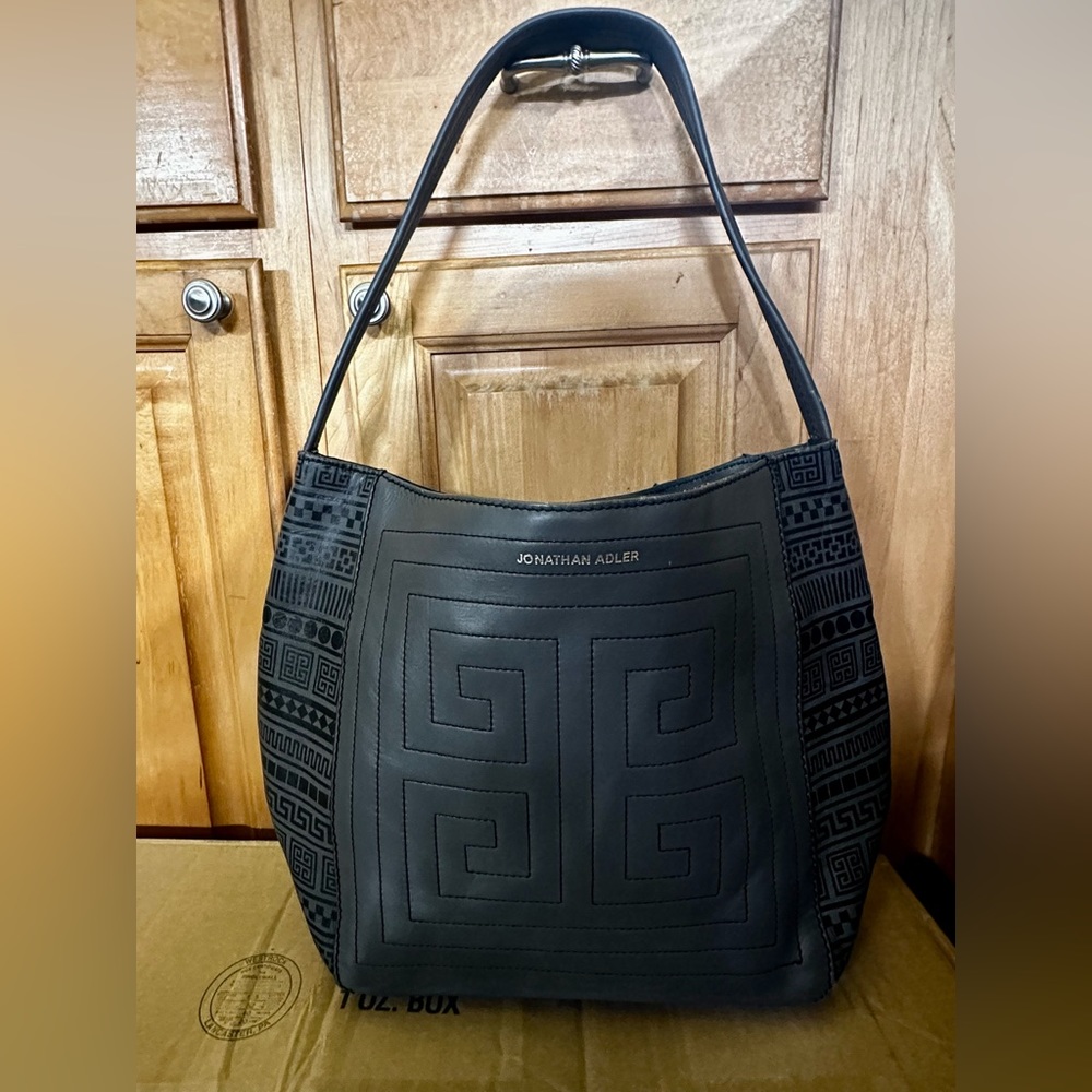 Jonathan Adler leather bag